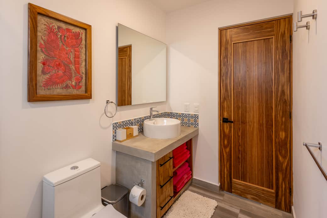 1st level Bathroom