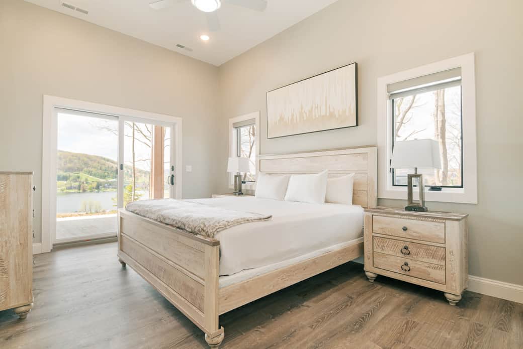 Bedroom with King Bed