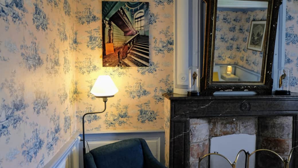 La chambre bleue La chambre bleue