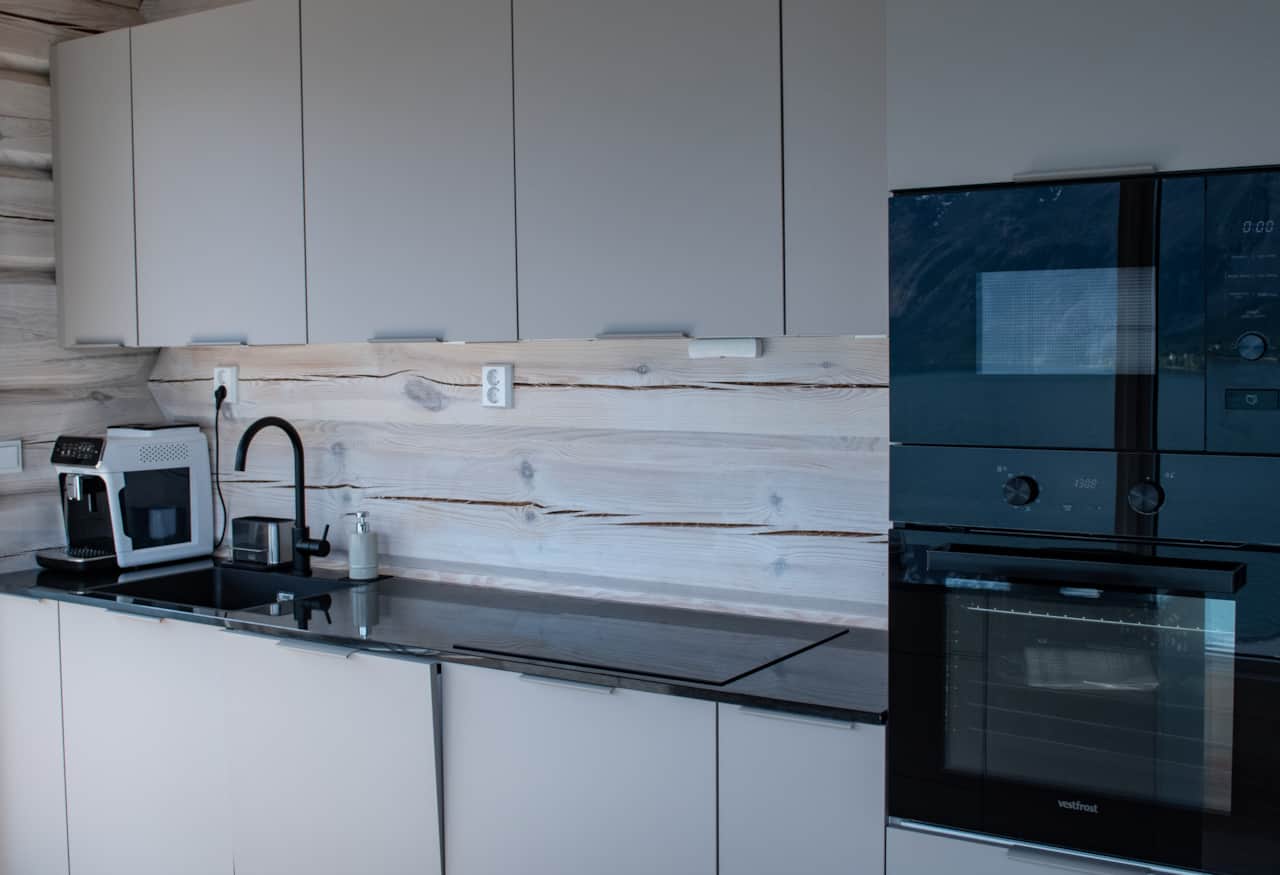 A kitchen built for silence, not show.