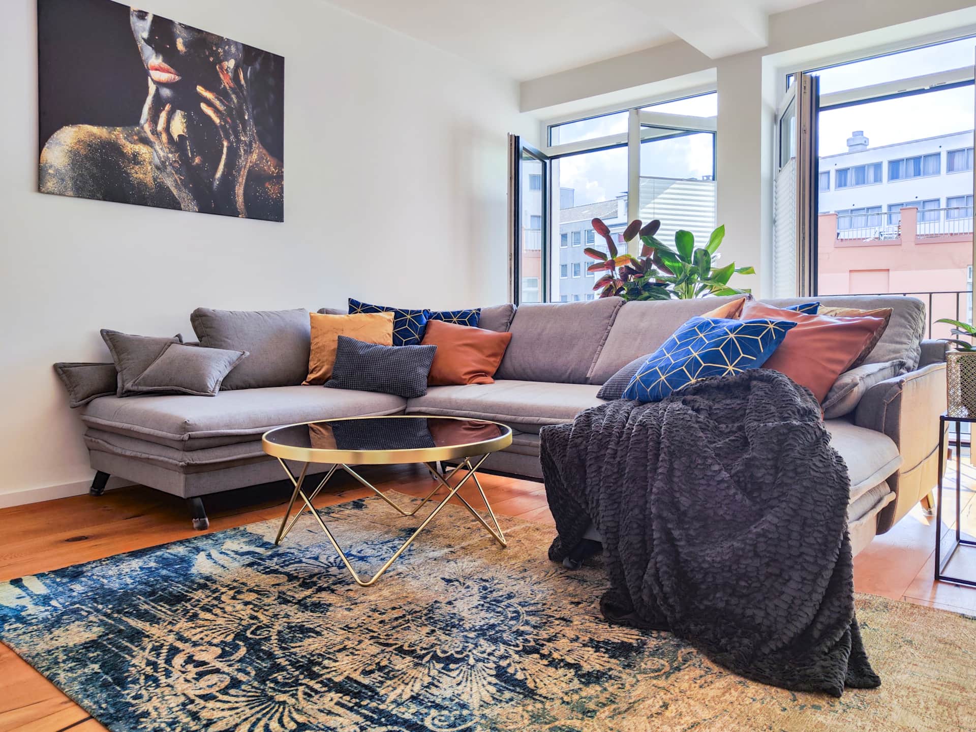Apartmentansicht für Freizeitgäste