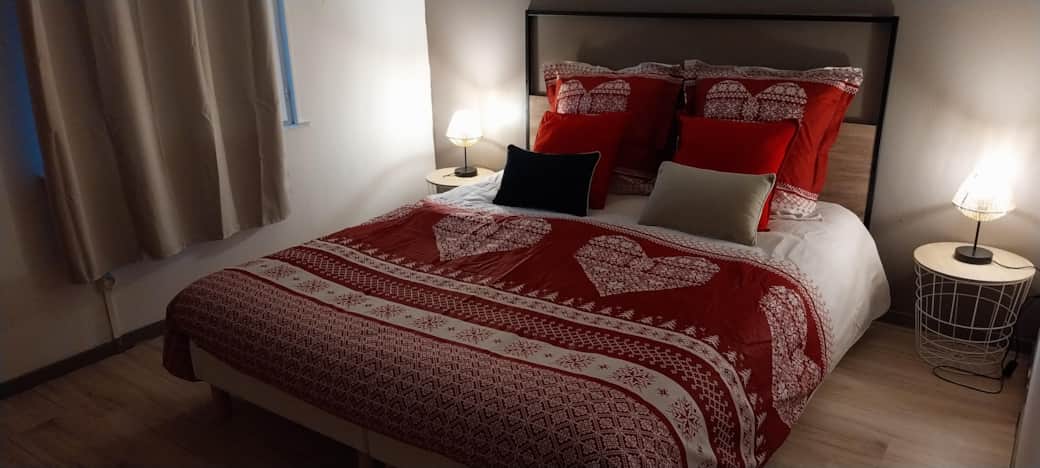 Chambre ambiance Noel