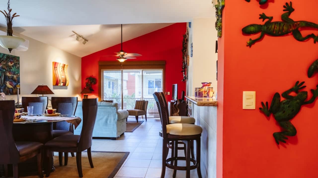 Dining room