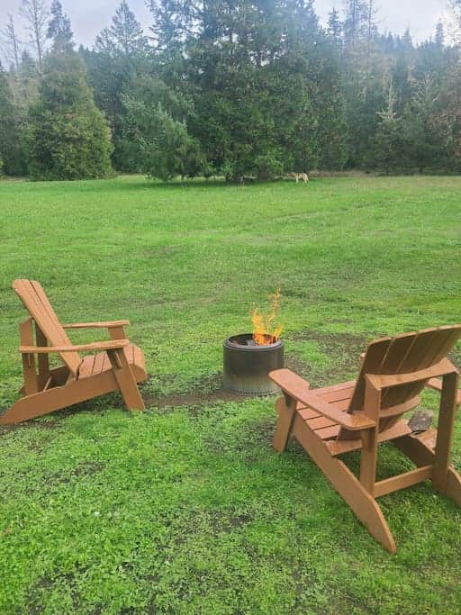 Wood fires have been shutdown until fall.