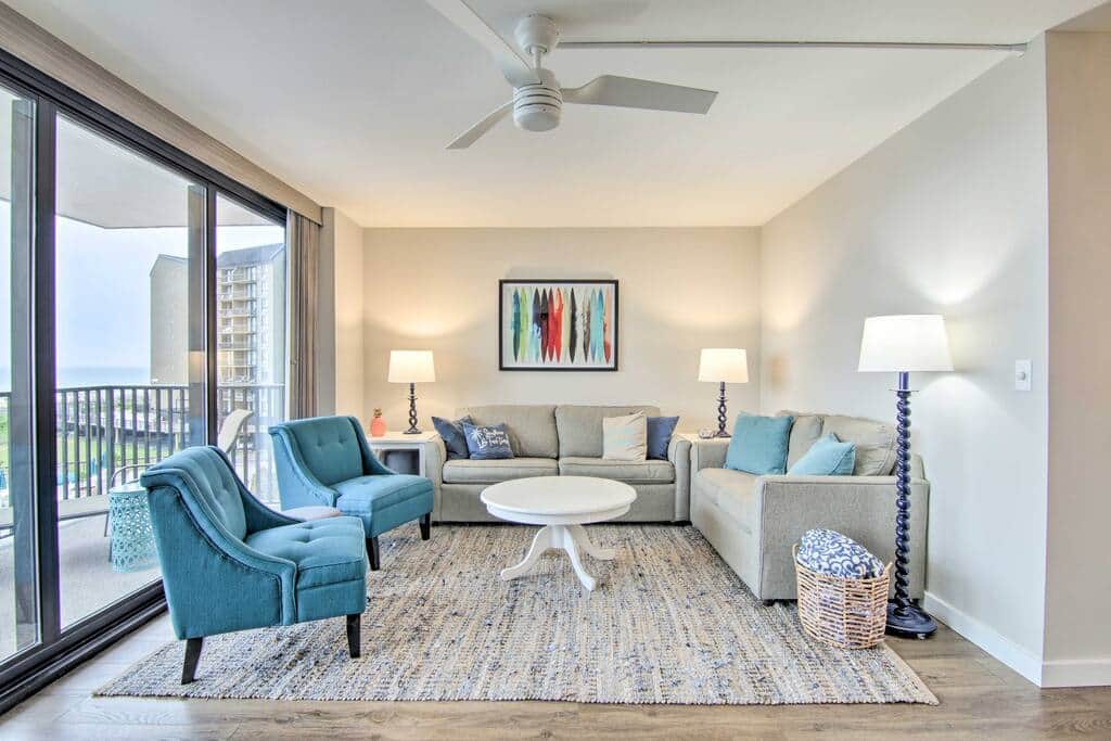Tasteful, clean, and relaxing.