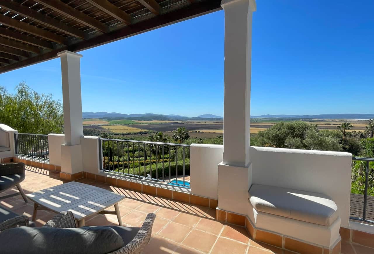 Villa Petunia Balcony