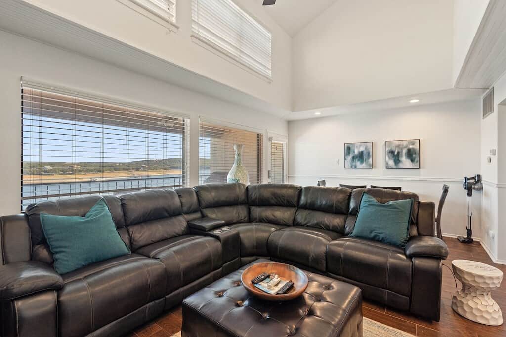 Large reclining sofa for everyone