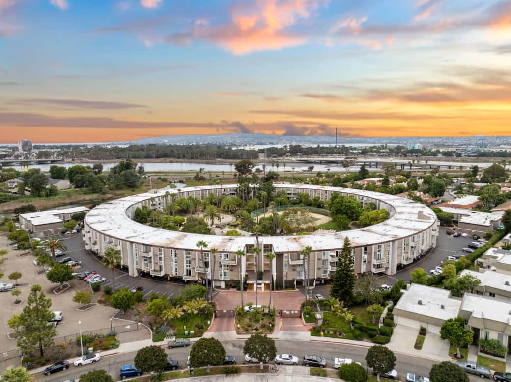 Aerial View of the Complex