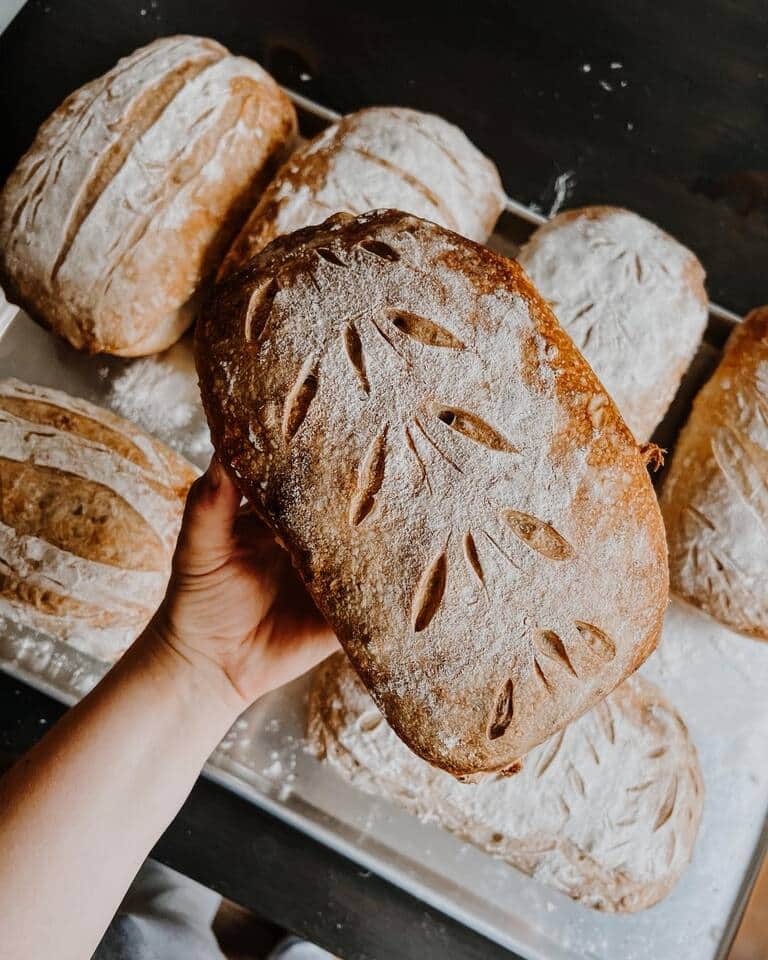 Wilder Lodge is also a micro bakery that offers artisan sourdough, focaccia, scones and cookies to customers throughout the Columbia Valley. You'll have a chance to enjoy some of our FRESH home baked goods during your stay!