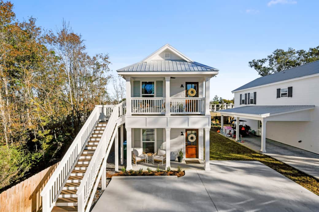 Old Town Bay St Louis Vacation Rental 2bd/2bth home Vacation Home in