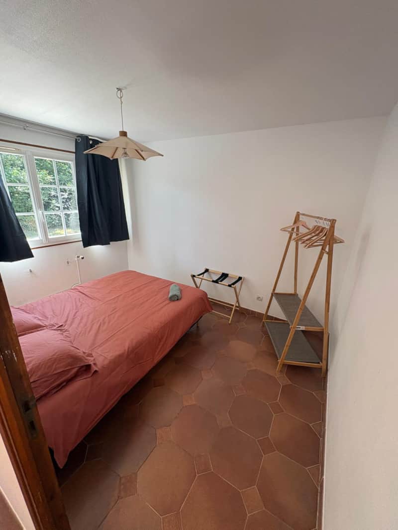 Chambre 6 : 1 lit double