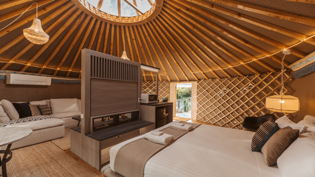 Everybody's Yurt - Interior 2 Everybody's Yurt - Interior 2