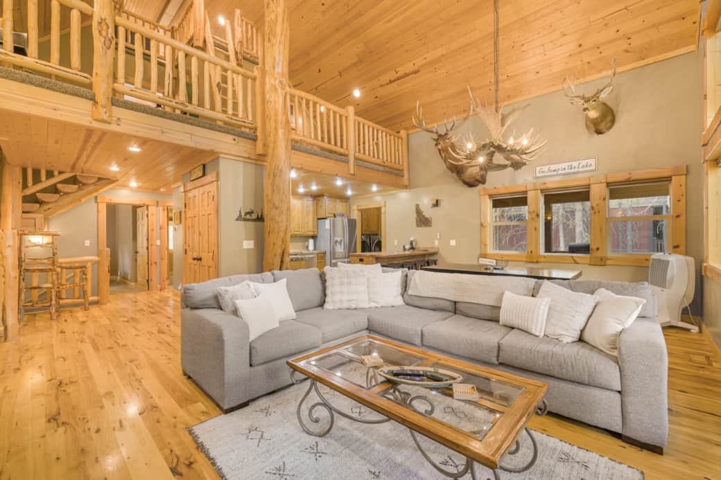 Main floor living room