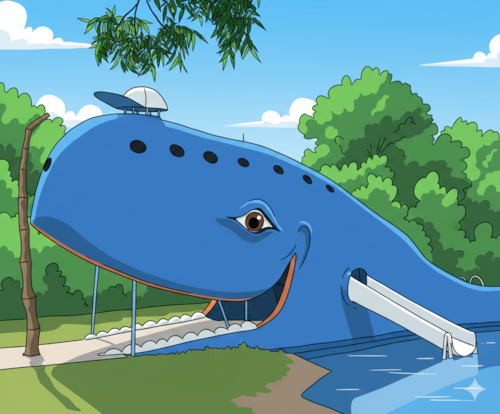 The Blue Whale
