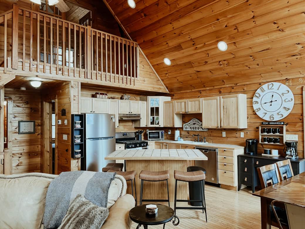 Kitchen/ Great Room Kitchen/ Great Room