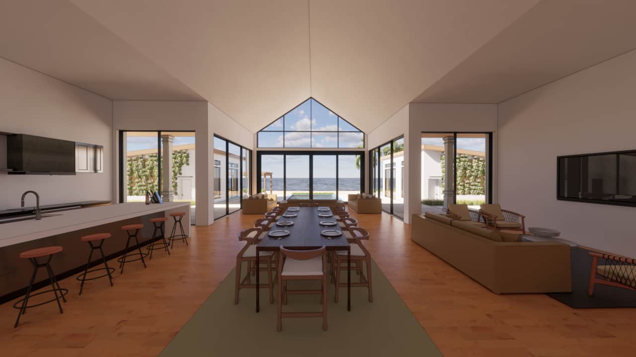 Sandcliffe Villa - Exuma Vacation Rentals