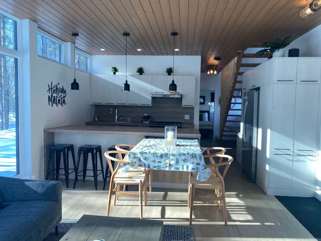 Salle à Diner et Cuisine