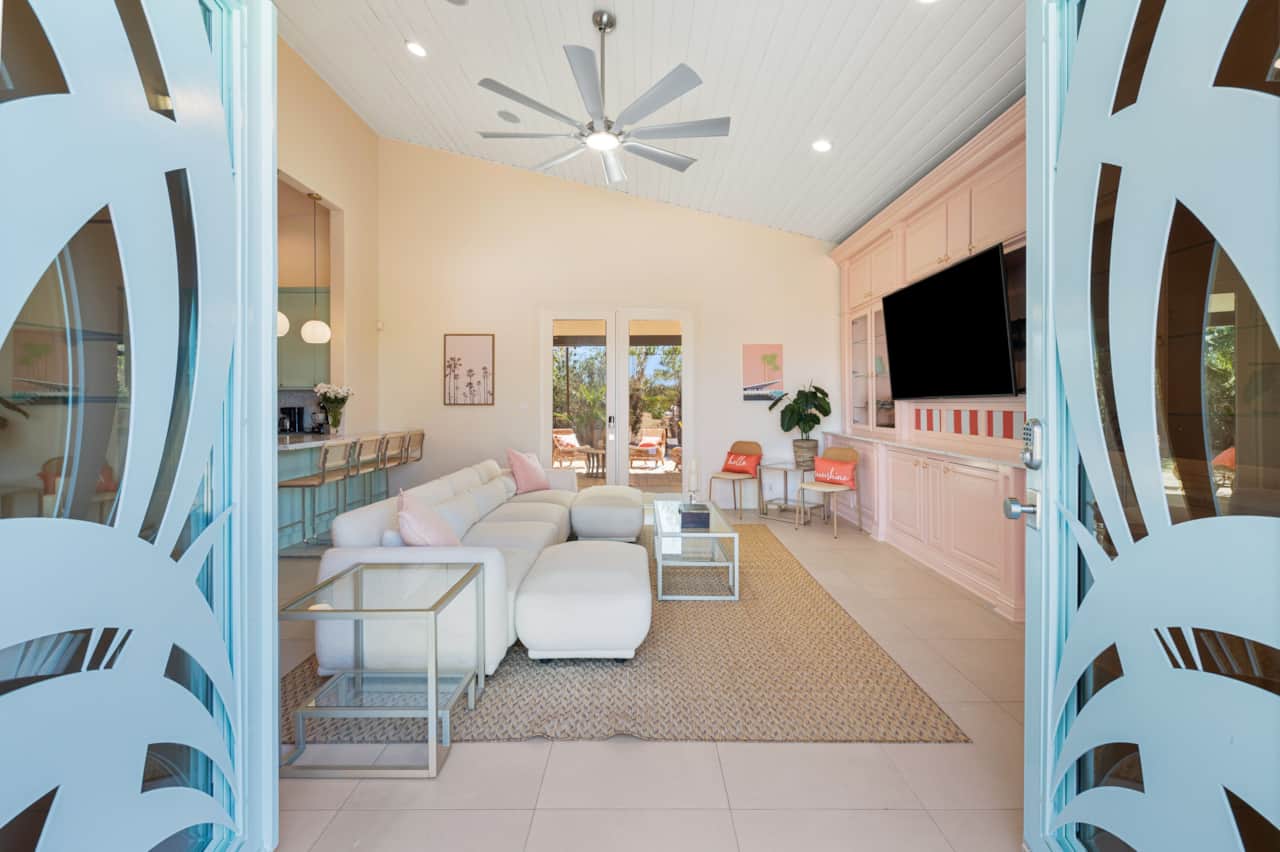 Step into Maison Palmé - a bright sun soaked retreat made for endless vacation vibes