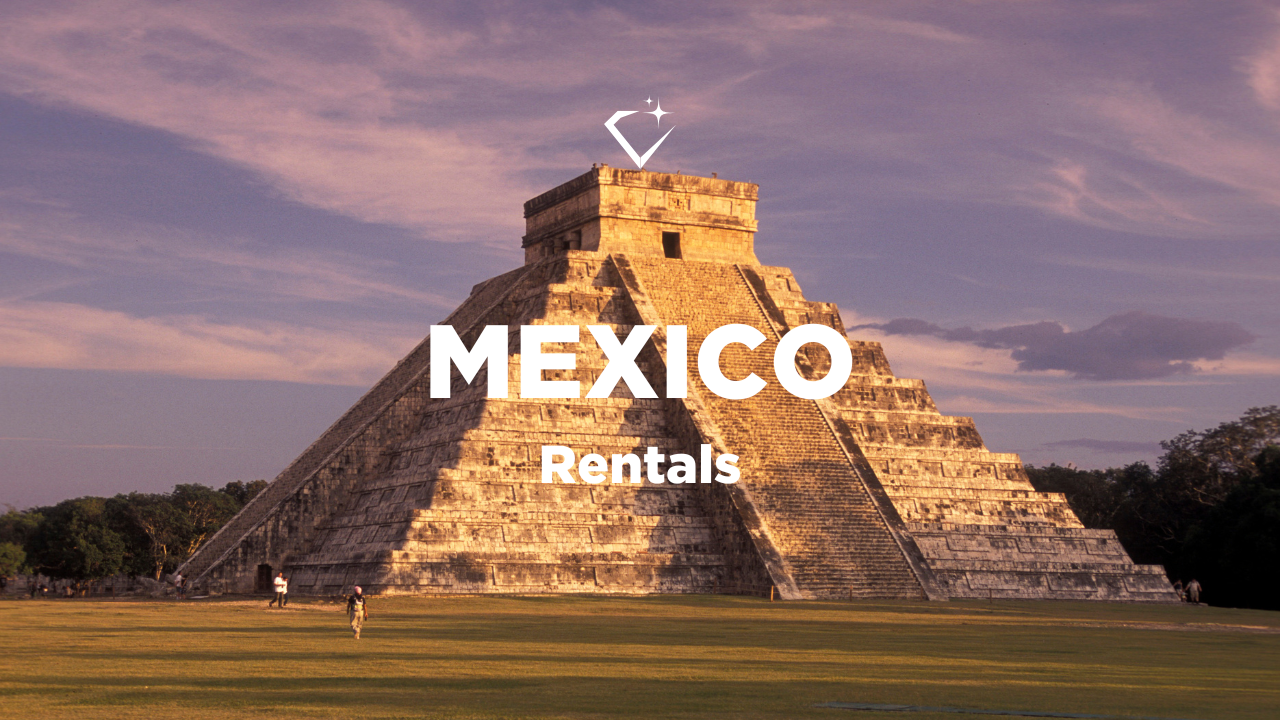 Luxury villa rentals in Mexico