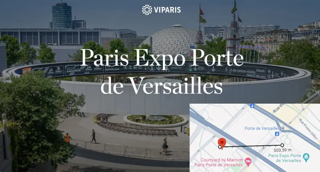 Paris expo Porte de Versailles