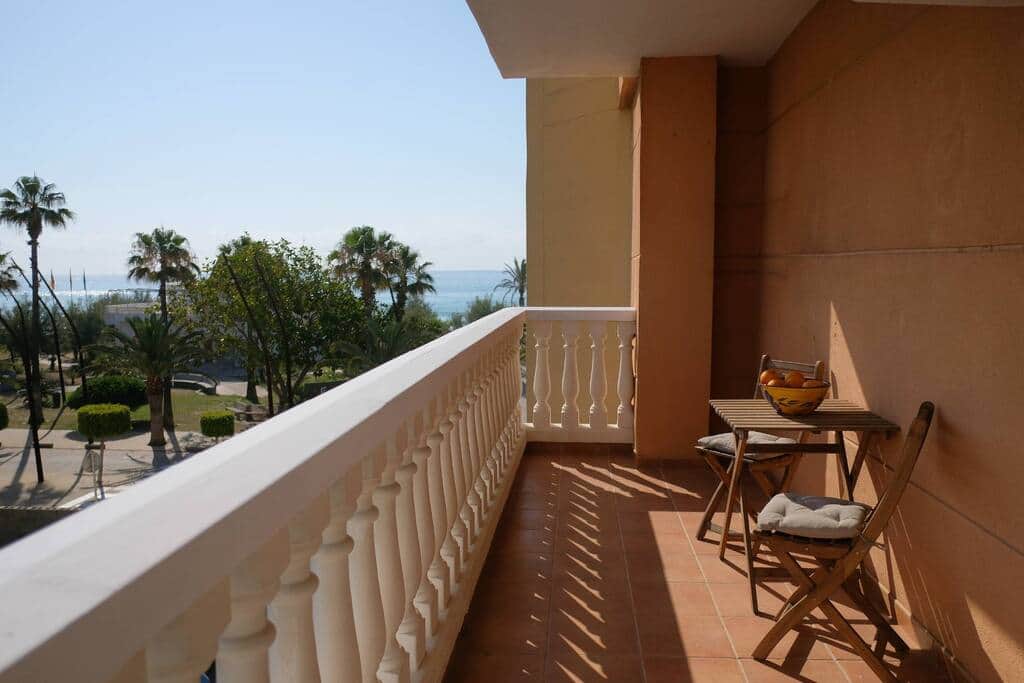 Vistas terraza