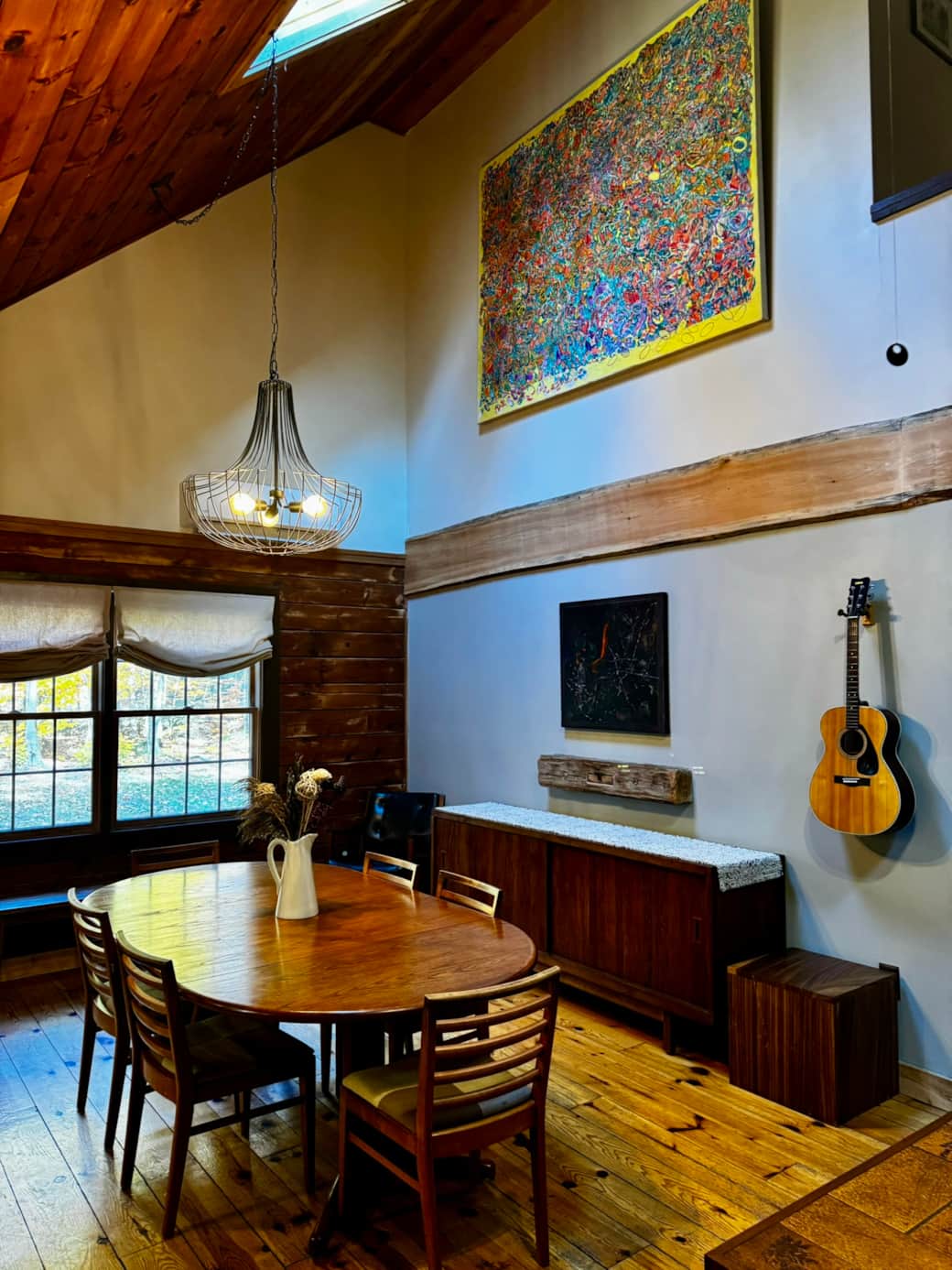 Wolf Lodge Fryeburg Dining Room