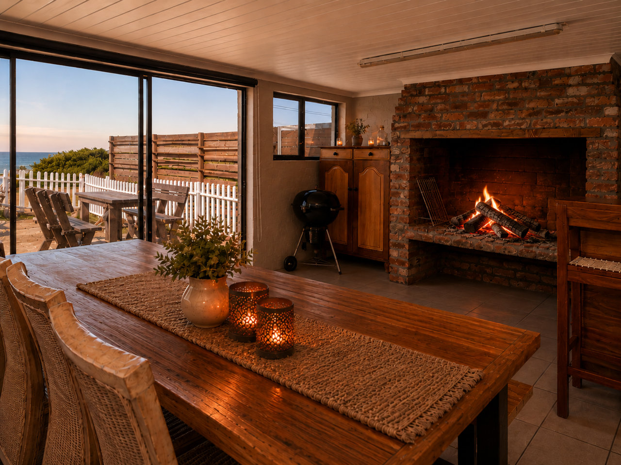 Dining area