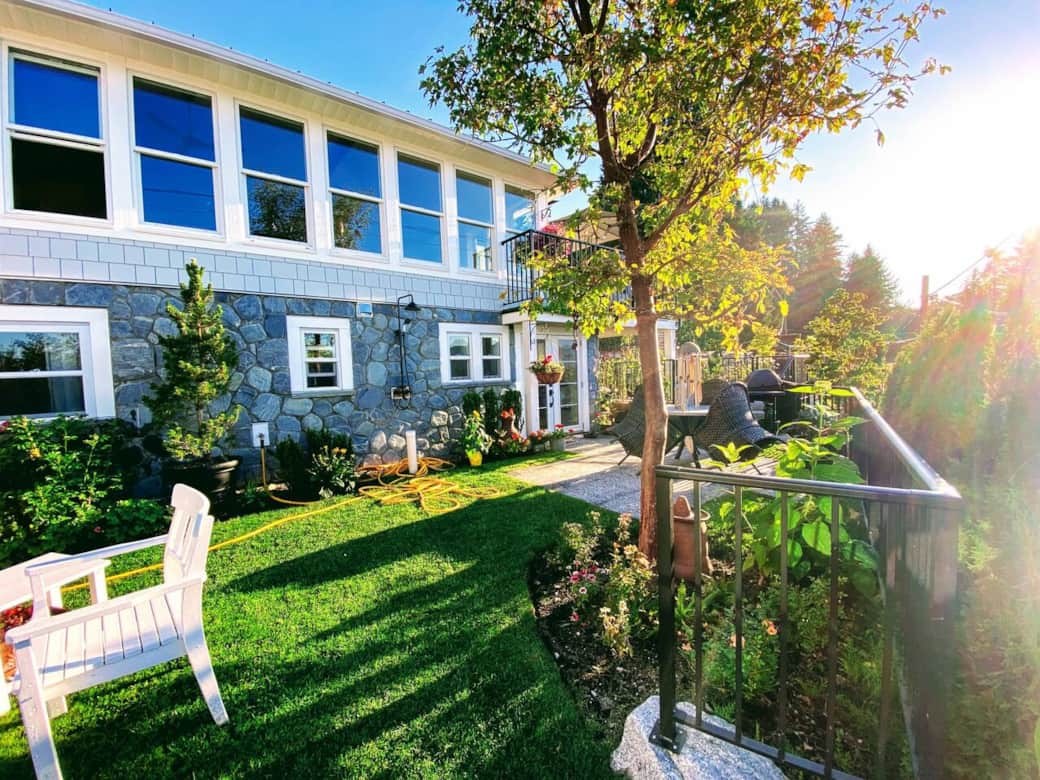 Welcome to Bill's Landing! This is your outdoor space...