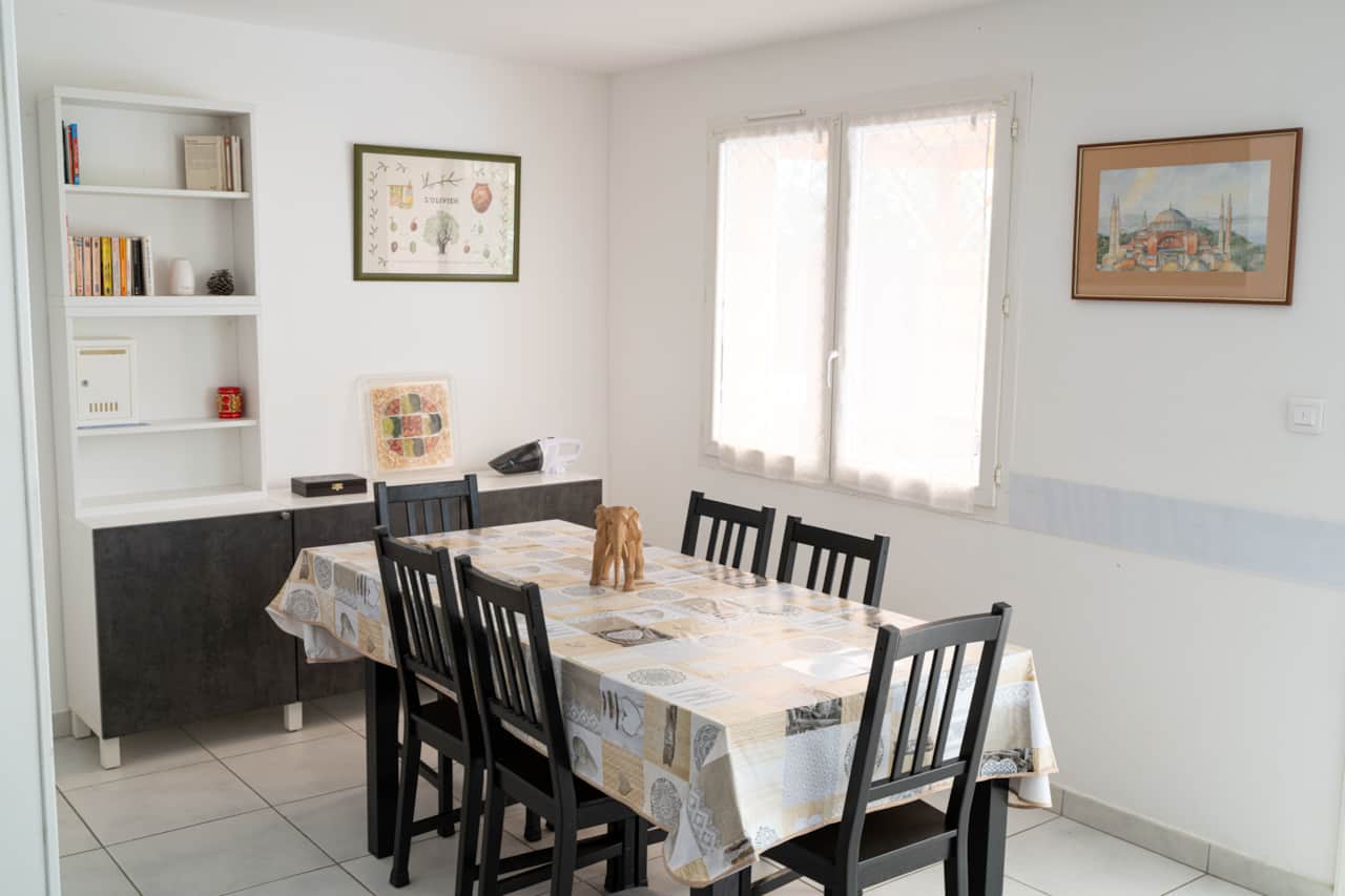 Séjour repas