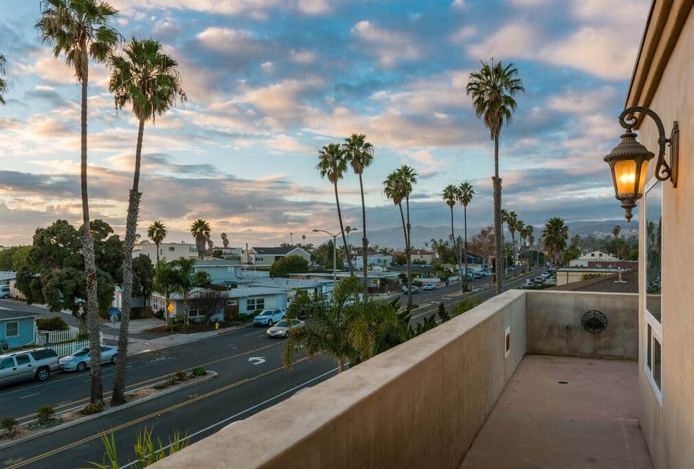 Seaward Beach House Overview Ventura California Pierpont