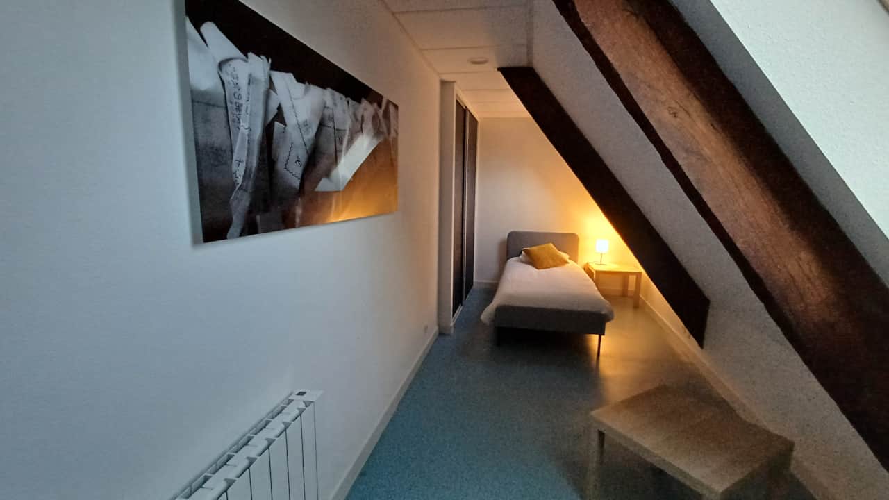 Chambre 2 (1 lit 1 personne)