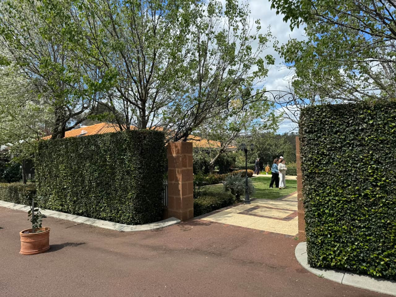 Garden Entrance from Car Park