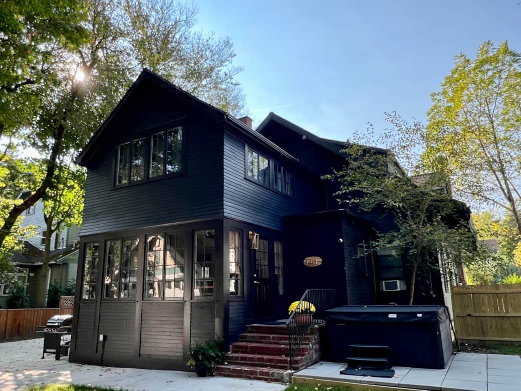 Rear Facade Rear Facade