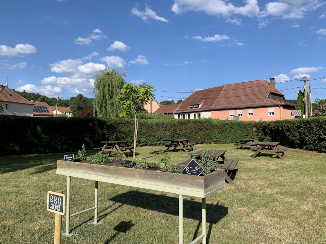 BBQ Zone du Camping D'Abreschviller