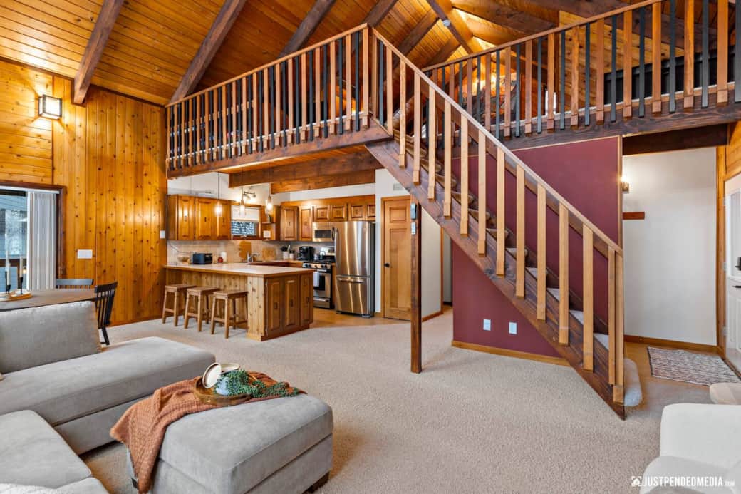 Open Floorplan With Loft