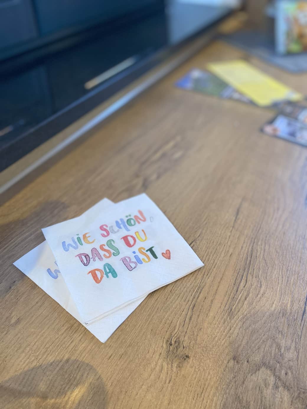 Leni Wie schön dass du da bist