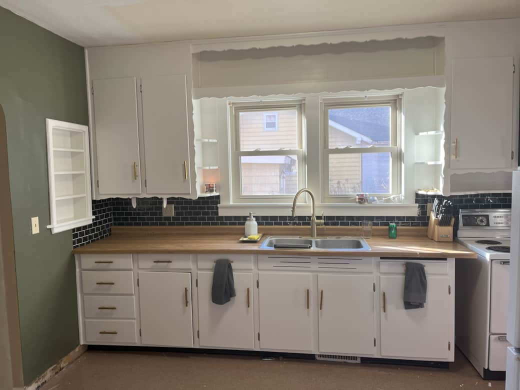 Kitchen after Kitchen after