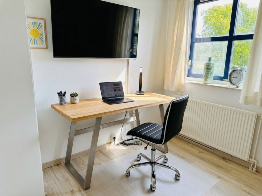 Ferienhaus Villa Relax Ooghduyne mit Workation Arbeitsplatz