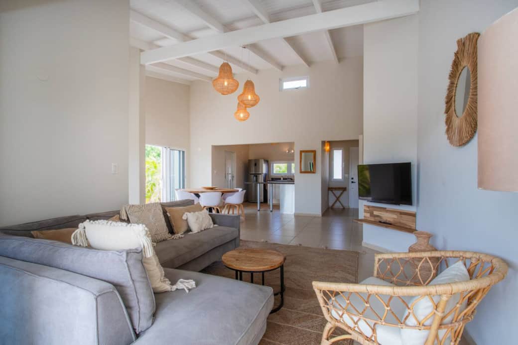 De Vos Apartments Villa Damasco |Woonkamer| in Jan Thiel De Vos Apartments Villa Damasco |Woonkamer| in Jan Thiel