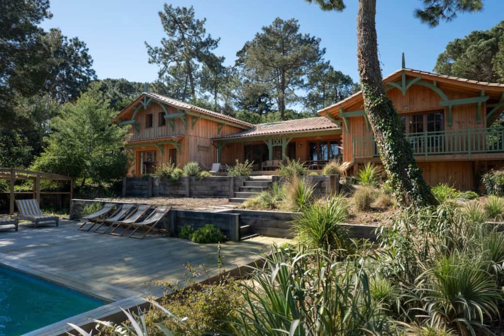 Villa & piscine
