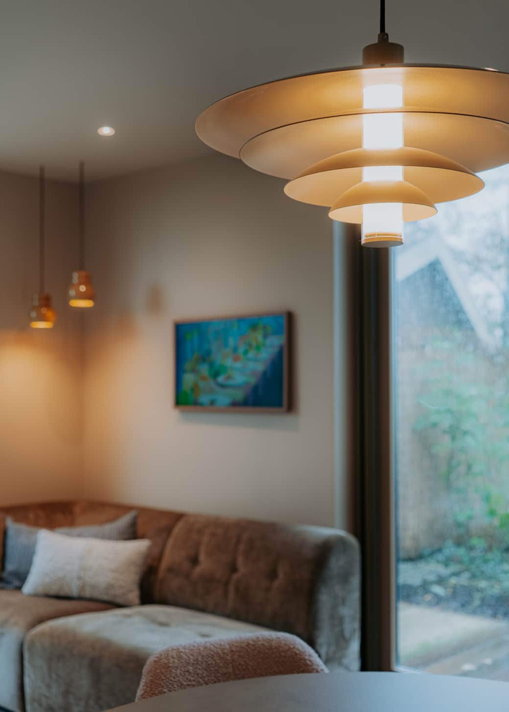 Design Lodge It Sluske - woonkamer Samsung the frame