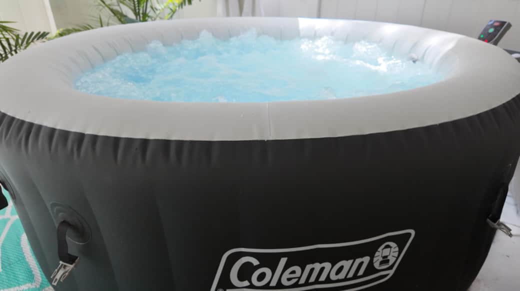 Relax, Refresh and Reconnect in Your Couples Private Hot Tub, covered patio has curtains that close Relax, Refresh and Reconnect in Your Couples Private Hot Tub, covered patio has curtains that close