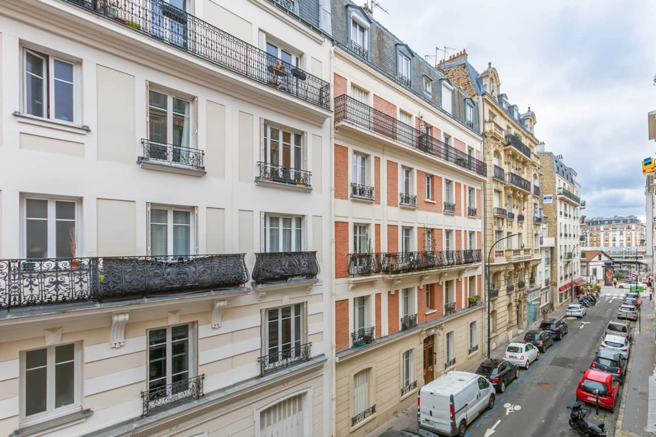 Vue depuis l'appartement