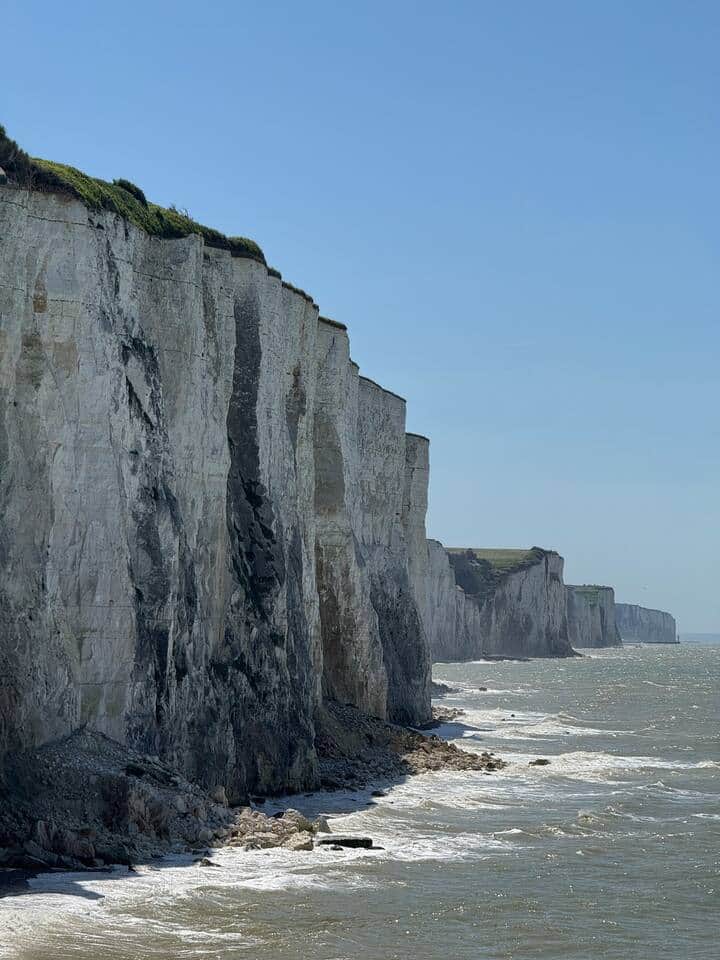 La vue à 10 mètres de chez nous, juste magnifique !