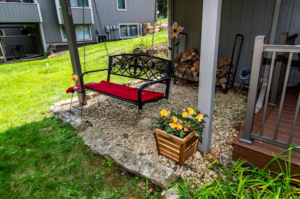 Backyard Swing and Sip! Backyard Swing and Sip!
