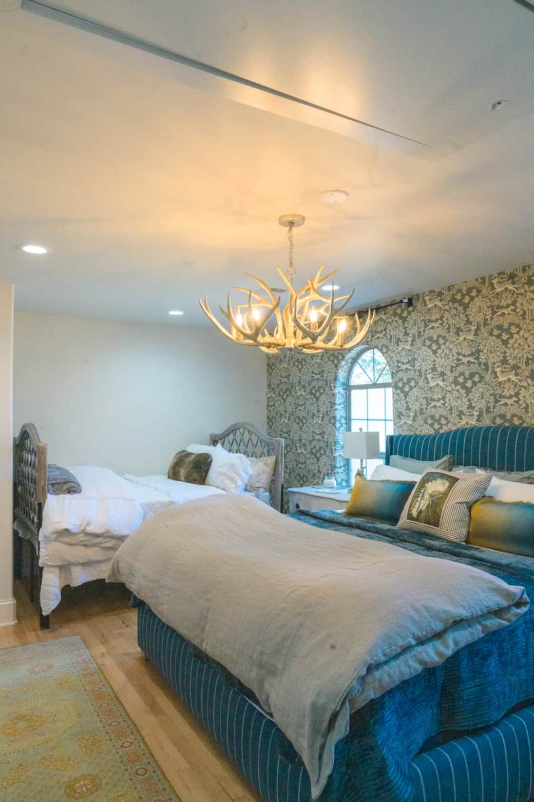 Two beds