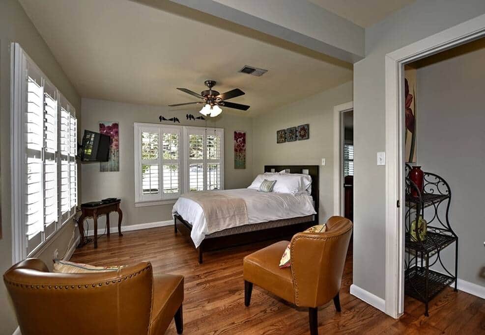 Master bedroom
