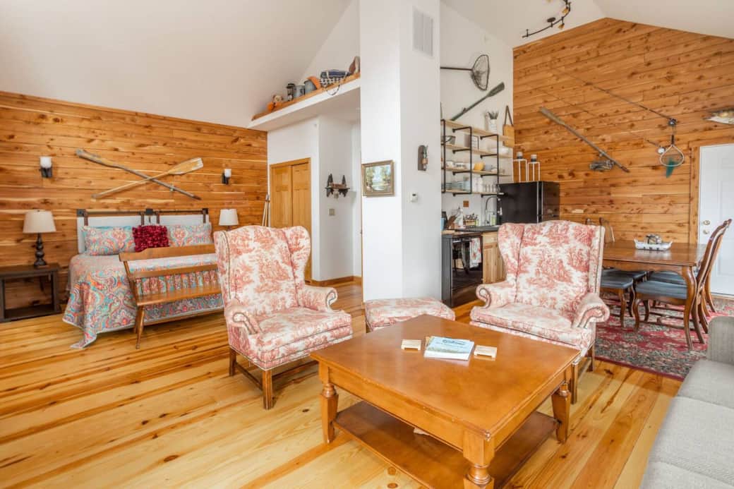 Open Floor Plan 