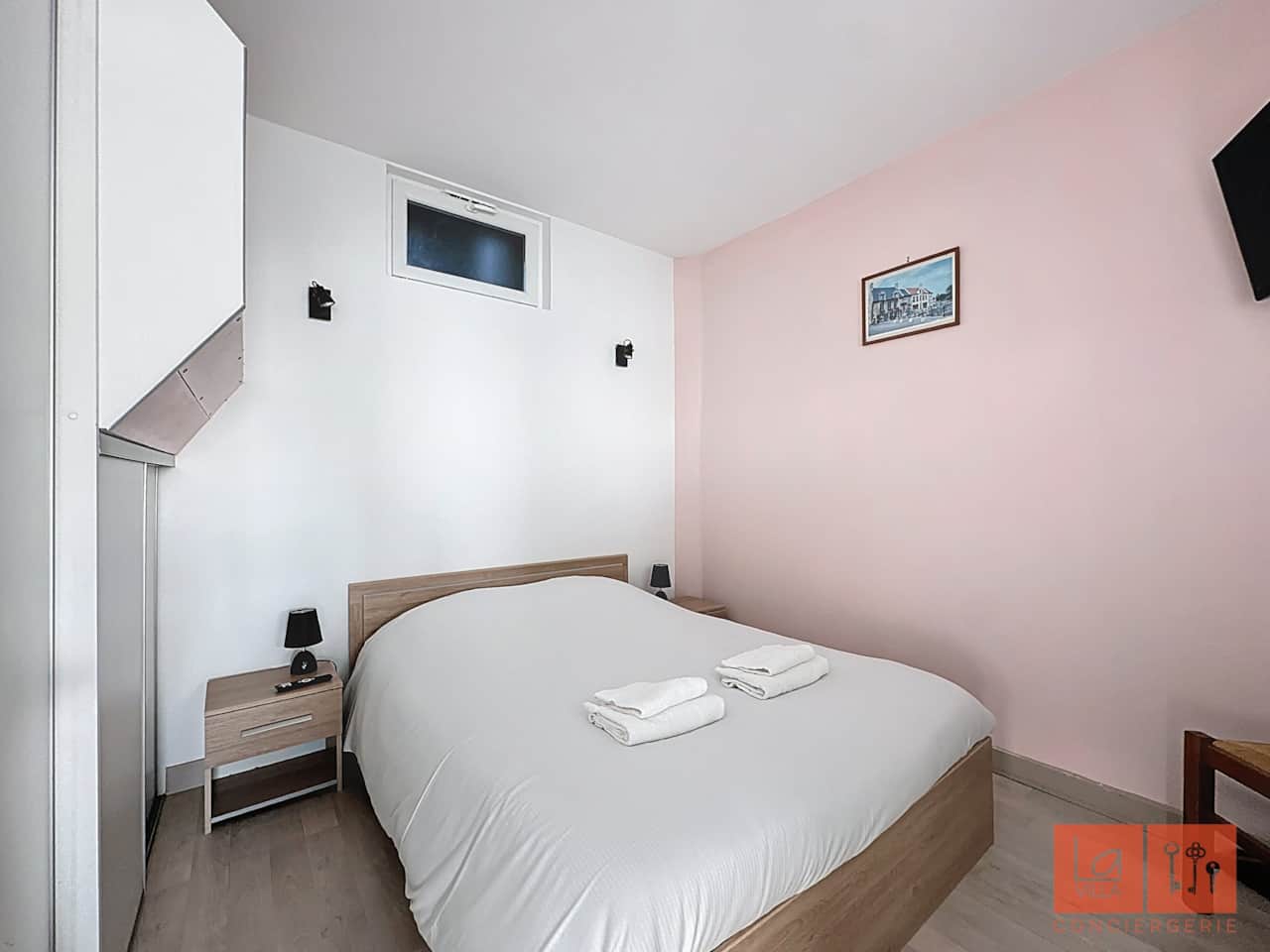 chambre 1 - lit double