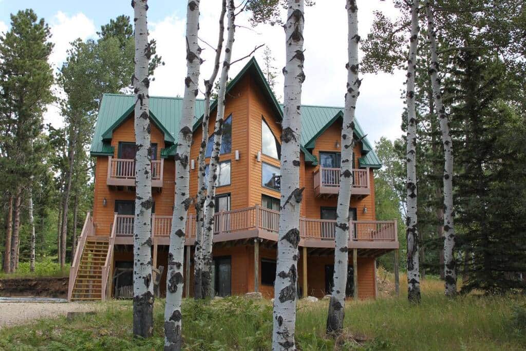 Aspen Lodge at Terry Peak Vacation Home in Lead